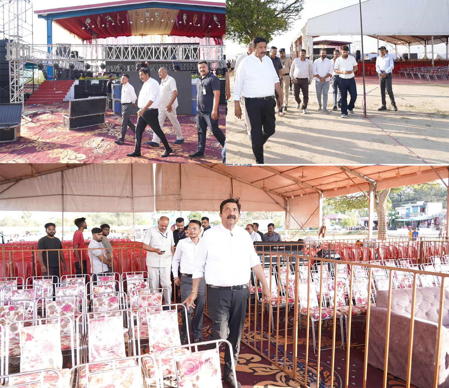 कांगड़ मैदान सज-धज के तैयार, राज्य स्तरीय हरोली उत्सव-2025 की तैयारियां मुक़म्मल 